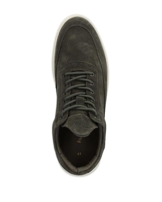 Filling Pieces Black Ghost Sneakers for men