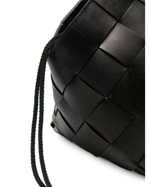 Dragon Diffusion Black Botteghe Tote Bag