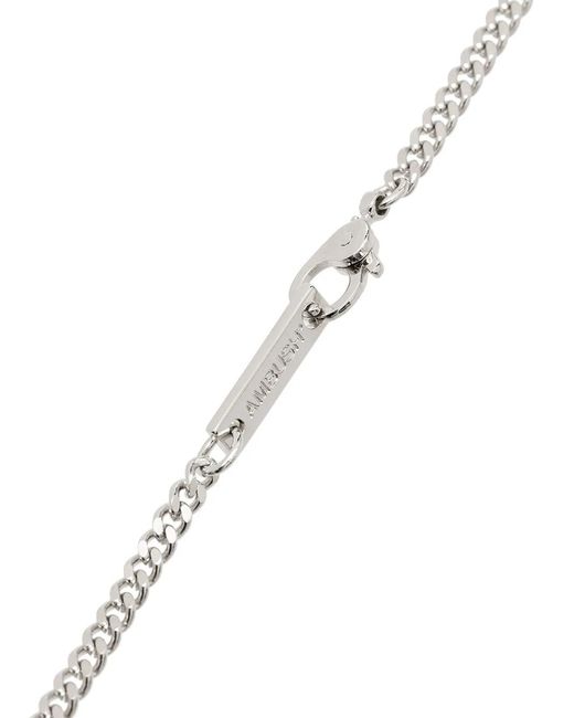 Ambush White Lighter Pendant Necklace for men