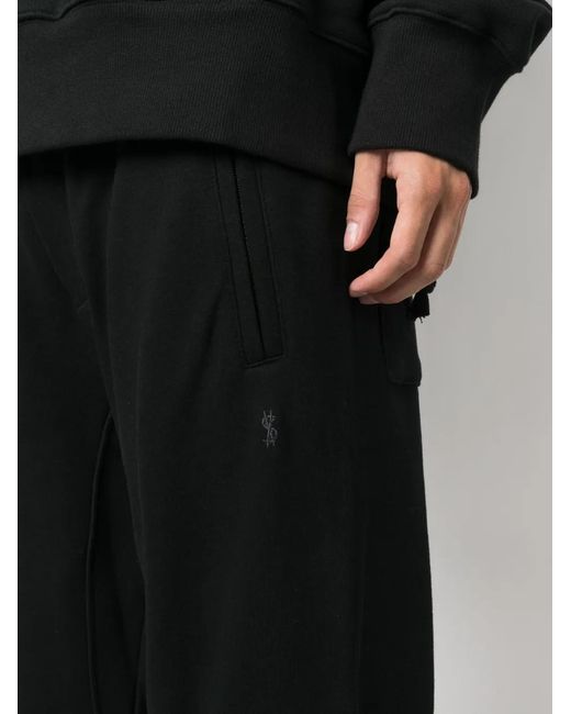 Ksubi Black 4 X 4 Track Pants for men
