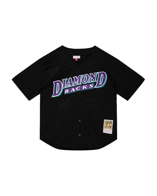 Mitchell & Ness Black Luis Gonzalez Arizona Diamondbacks 1999 Shirt for men