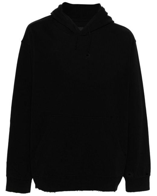 Hoodie Cut & Sewing Givenchy pour homme en coloris Black