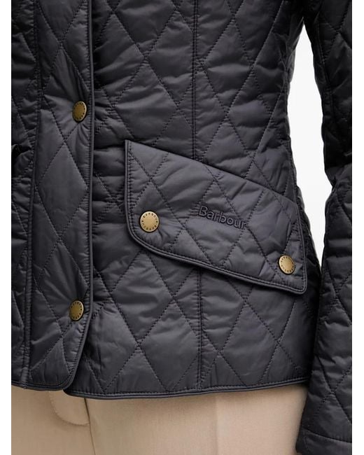 Barbour Gray Flyweight Cavalry Jacket