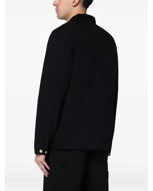 Carhartt Black Michigan Cotton Jacket for men
