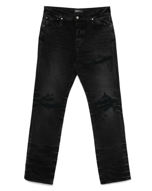メンズ Amiri Cotton Jeans Black