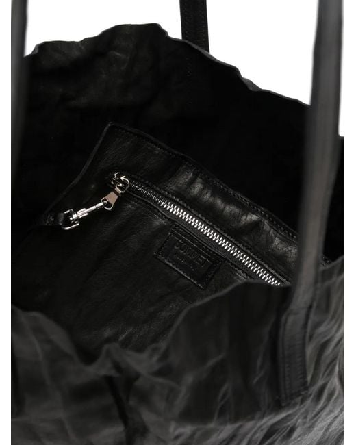 Sac Cabas Long Island À Design Ouvert SOMMET en coloris Black