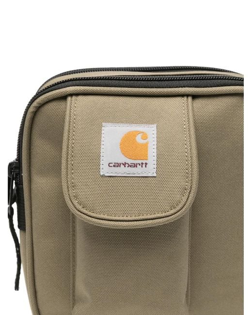 Carhartt Green Essentials Patch-Pocket Messenger Bag for men