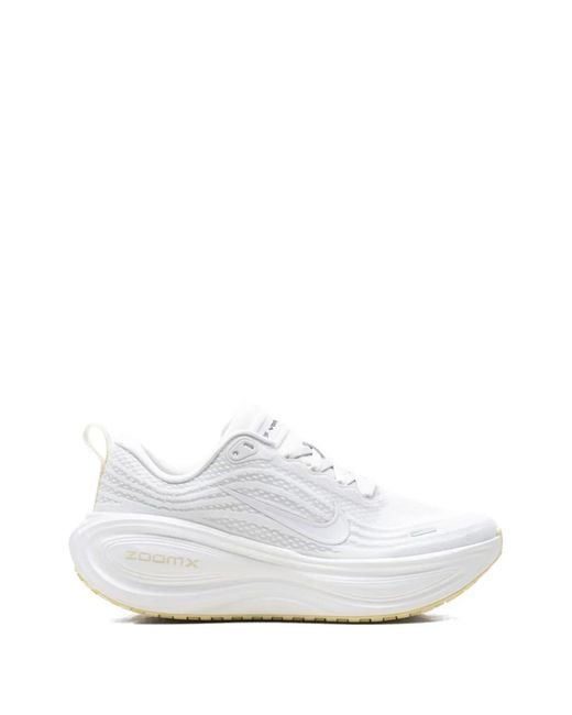 Nike White Vomero Plus Sneakers