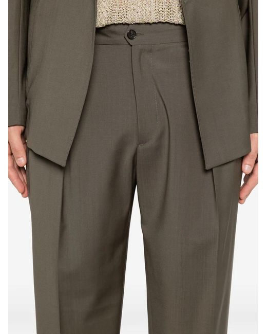 Briglia 1949 Natural Double-Breasted Suit for men
