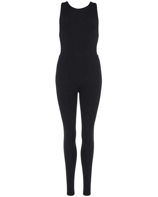 Eres Laure カットアウト ジャンプスーツ Black