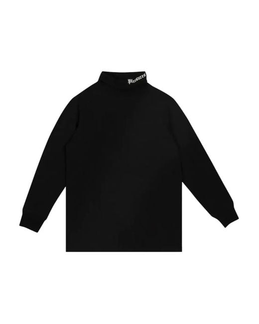 Pleasures Black Satisfaction Sweatshirt for men