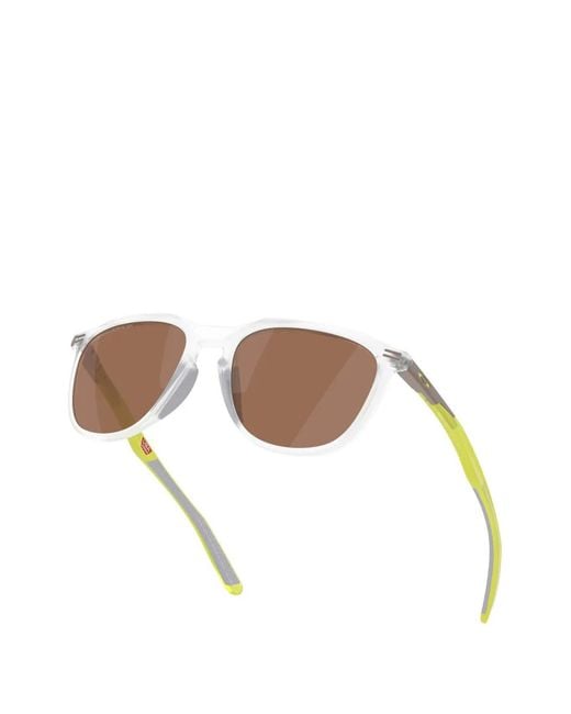 Oakley Gray Thurso Limitless Square-Frame Sunglasses for men