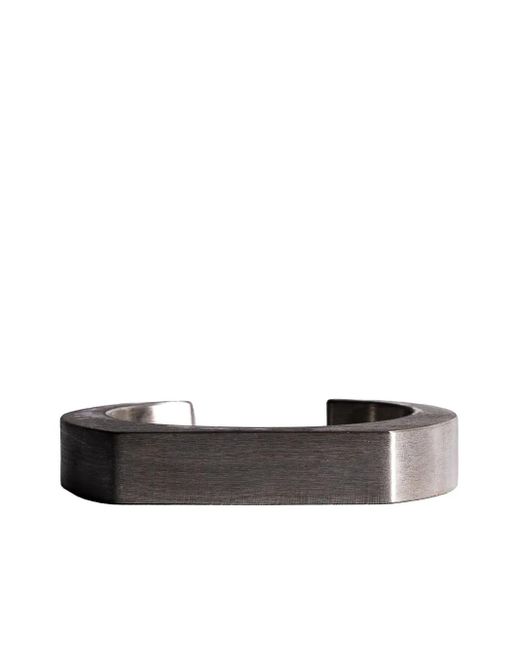 Pulsera Crescent Plane Parts Of 4 de color Metallic