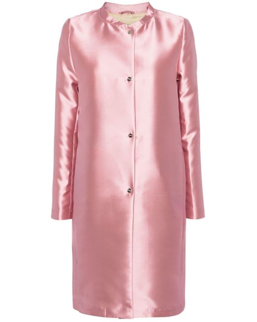 Abrigo con botones Herno de color Pink