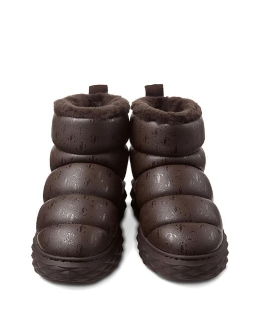 Jimmy Choo Brown Xan Boots