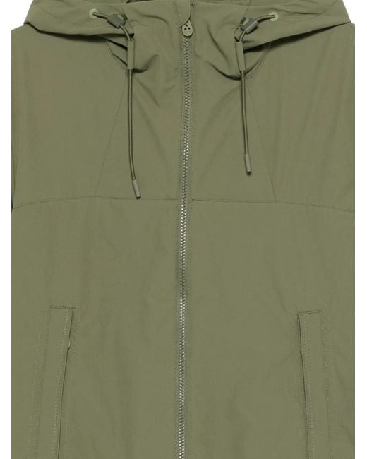Peuterey Green Uyapo Drawstring Hooded Jacket for men