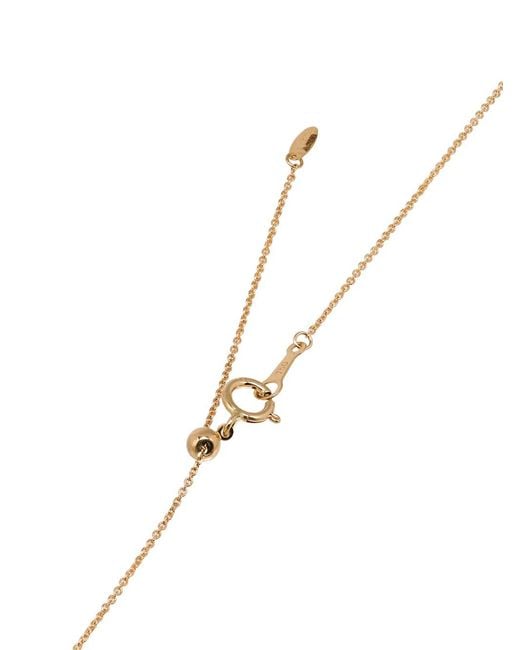 PERSÉE White 18Kt Amour Diamond Necklace