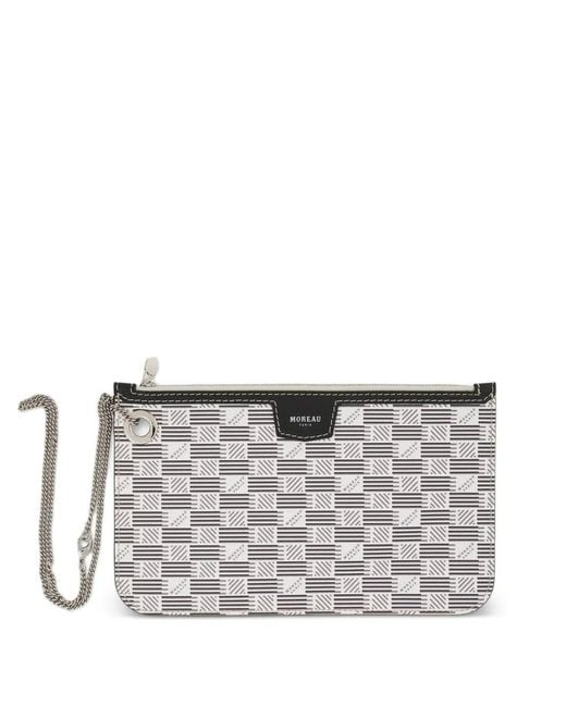 Pouch Saint Marina Con Monogramma di Moreau in Gray