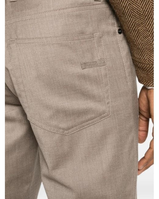 Zegna Gray City Jeans for men