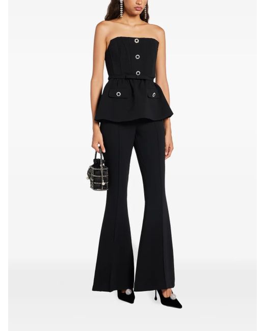 Rosantica Black Holli Ninfa Tote Bag