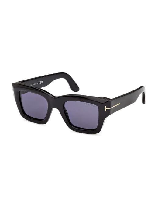 Tom Ford Blue Square Frame Ft1154 Sunglasses for men