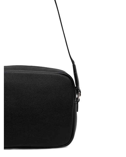 Karl Lagerfeld Black Zip Cross Body Bag for men