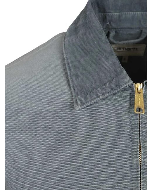 Carhartt Gray Detroit Jacket for men
