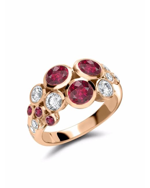 Pragnell 18Kt Roségouden Ring in het Red