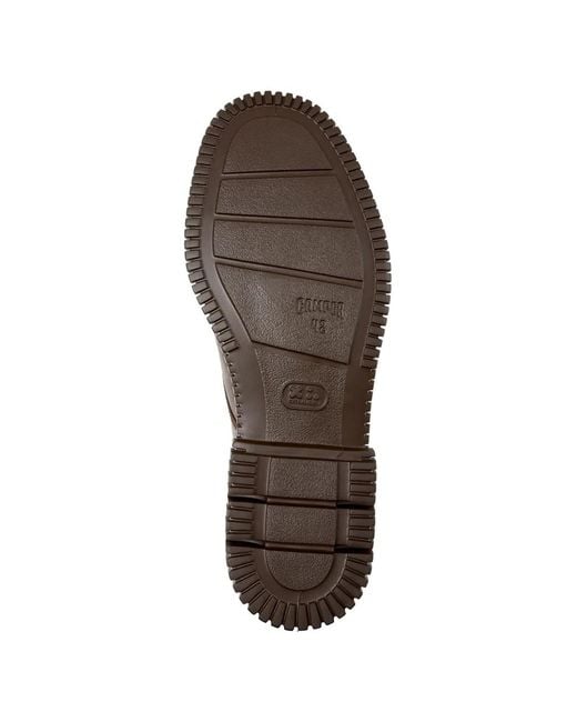 Stringate Pix di Camper in Brown da Uomo