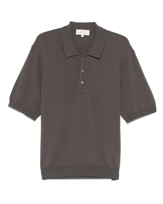 メンズ Studio Nicholson Swing ポロシャツ Gray
