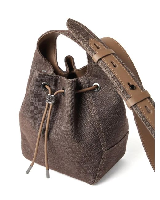 Brunello Cucinelli バケットハット Brown