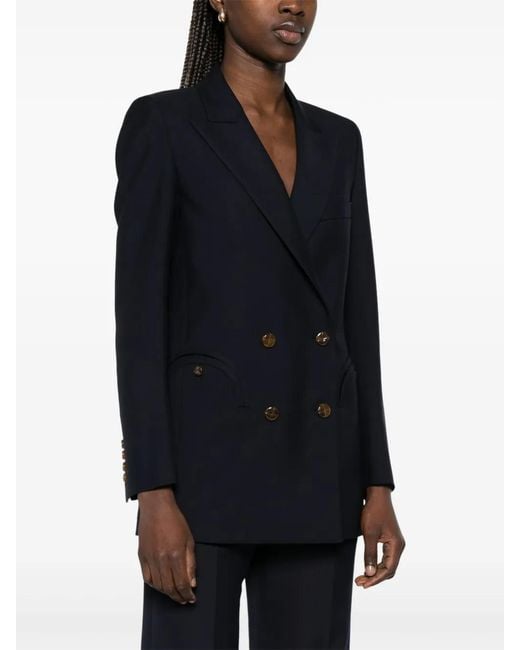 Blazé Milano Blue First Class Everyday Double-Breasted Blazer