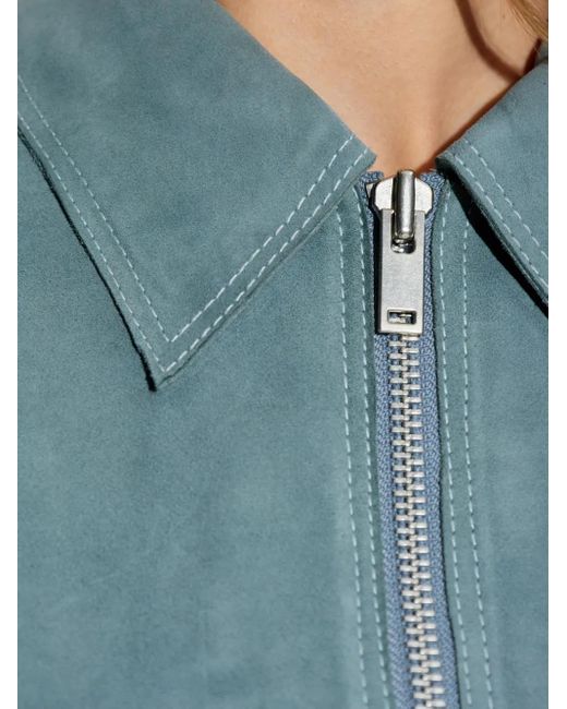 Samsøe & Samsøe Blue Sasaffy Jacke