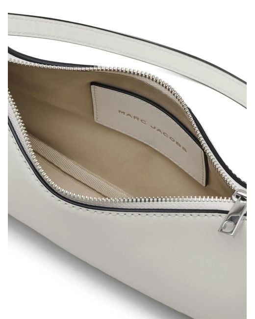 Marc Jacobs White The Charm Shoulder Bag