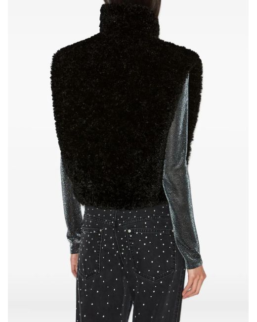Gilet Alisa di Isabel Marant in Black