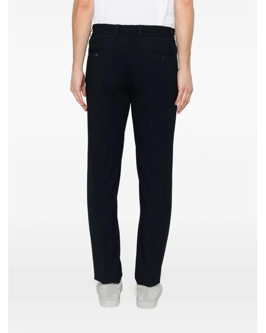 Karl Lagerfeld Black Pantalon Pace À Lien De Resserrage for men