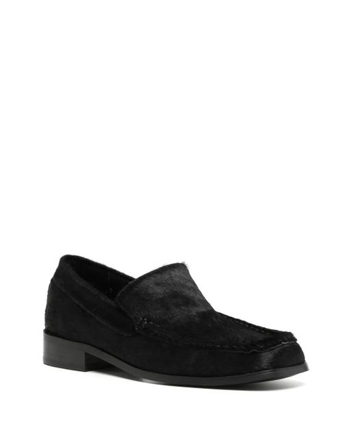 Senso Black Geneva Leather Loafers