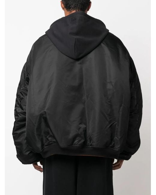 Vetements Black Oversize Bomber Jacket