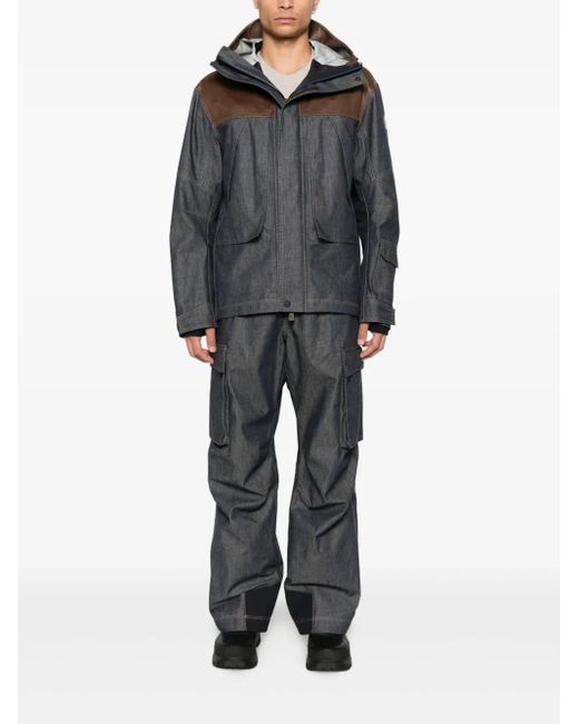Moncler Gray Jackets for men