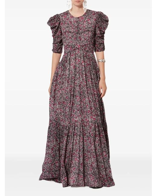 Isabel Marant Purple Sichellia
