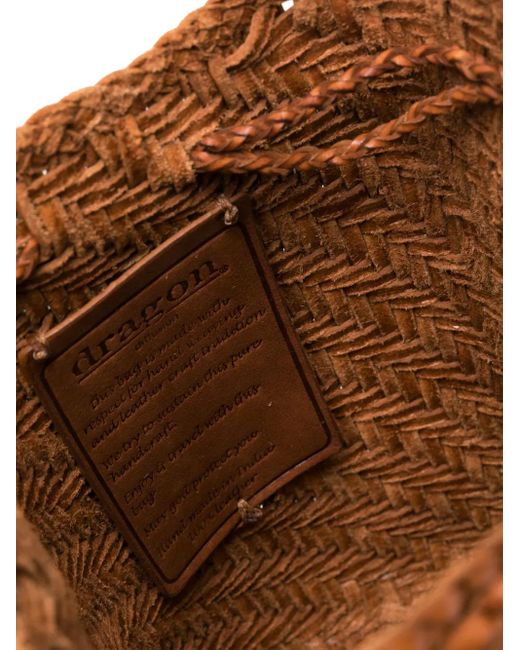 Sac Seau Pompom Double Jump Dragon Diffusion en coloris Brown