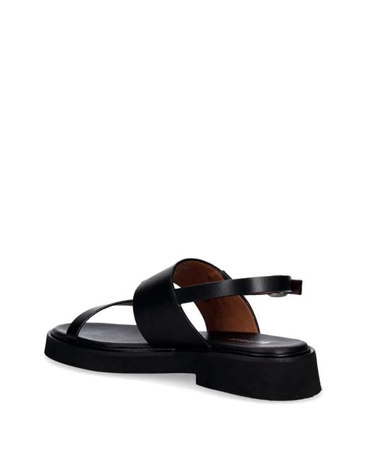 Barbour White Dakota Sandals