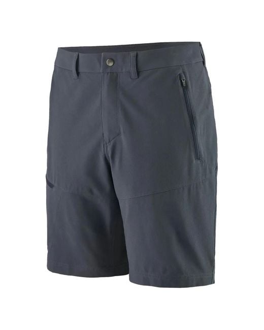 Patagonia Gray Terravia Trail Shorts for men