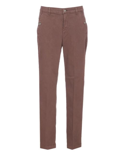Vaqueros Con Botones Liu Jo de color Brown