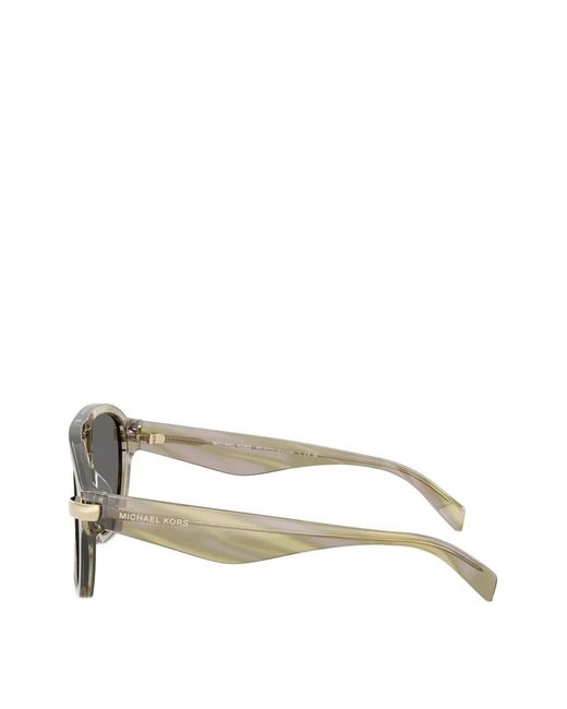 Michael Kors Gray Grenada Sunglasses