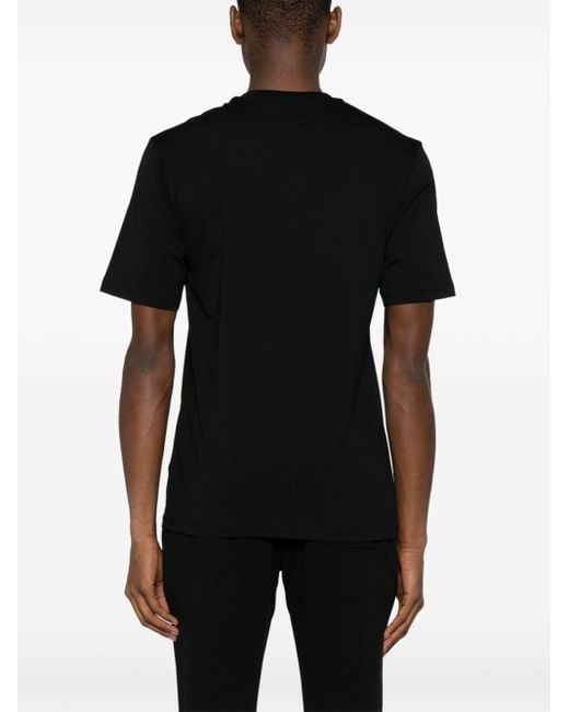 Moschino T-Shirt mit Teddy-Print in Black für Herren