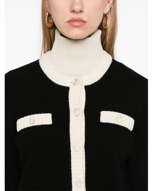 Tory Burch Black Cardigans