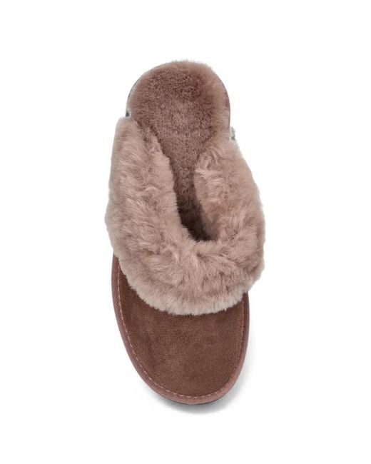 EMU Brown Jolie Shearling Slides