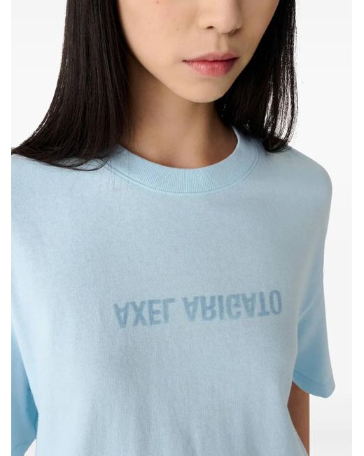 Camiseta Distort Axel Arigato de color Blue