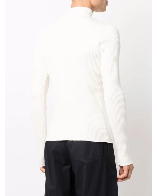 Courreges Coltrui in het White voor heren